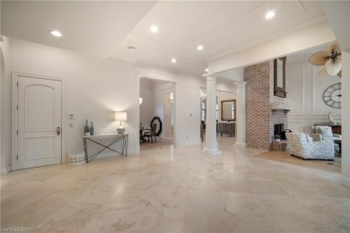 Classic Luxury meets a beautiful location and privacy! Nestled on Naples National Golf Club in Florida - for sale on GolfHomes.com, golf home, golf lot