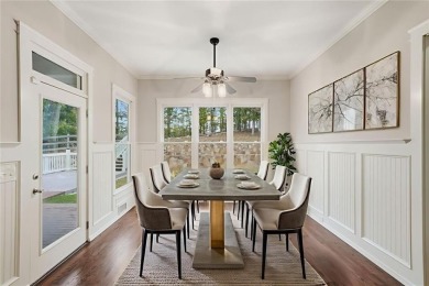 Welcome to this beautiful Craftsman home in the highly sought on Bentwater Golf Club in Georgia - for sale on GolfHomes.com, golf home, golf lot