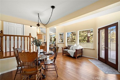 Nestled beside the prestigious Lake Arrowhead Country Club, this on Lake Arrowhead Country Club in California - for sale on GolfHomes.com, golf home, golf lot