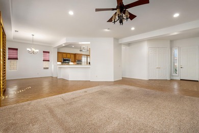 Step into timeless desert elegance at this pristine 2004 on Bermuda Dunes Country Club in California - for sale on GolfHomes.com, golf home, golf lot