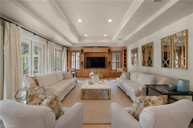 Classic Luxury meets a beautiful location and privacy! Nestled on Naples National Golf Club in Florida - for sale on GolfHomes.com, golf home, golf lot