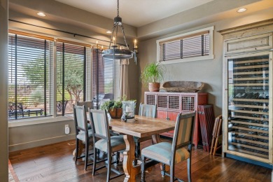 This elegant home sits on the Entrada Fairway with large windows on  in Utah - for sale on GolfHomes.com, golf home, golf lot