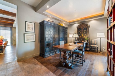 This elegant home sits on the Entrada Fairway with large windows on  in Utah - for sale on GolfHomes.com, golf home, golf lot