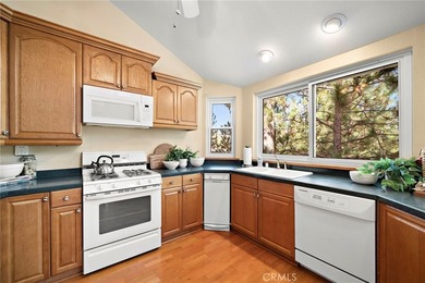 Nestled beside the prestigious Lake Arrowhead Country Club, this on Lake Arrowhead Country Club in California - for sale on GolfHomes.com, golf home, golf lot