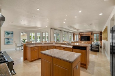 Classic Luxury meets a beautiful location and privacy! Nestled on Naples National Golf Club in Florida - for sale on GolfHomes.com, golf home, golf lot