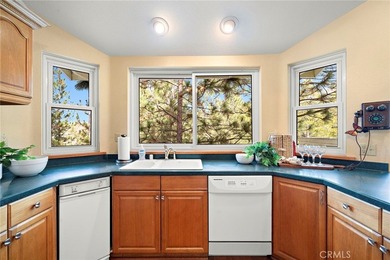 Nestled beside the prestigious Lake Arrowhead Country Club, this on Lake Arrowhead Country Club in California - for sale on GolfHomes.com, golf home, golf lot