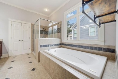 Welcome to this beautiful Craftsman home in the highly sought on Bentwater Golf Club in Georgia - for sale on GolfHomes.com, golf home, golf lot