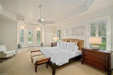 Classic Luxury meets a beautiful location and privacy! Nestled on Naples National Golf Club in Florida - for sale on GolfHomes.com, golf home, golf lot