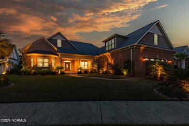 Step into luxury coastal living at its finest in this on Compass Pointe Golf Course in North Carolina - for sale on GolfHomes.com, golf home, golf lot