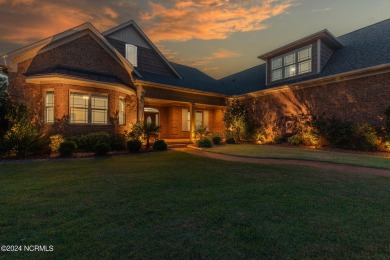 Step into luxury coastal living at its finest in this on Compass Pointe Golf Course in North Carolina - for sale on GolfHomes.com, golf home, golf lot