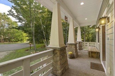 Experience year-round comfort and elegance in this like-new on Crystal Mountain Golf Course in Michigan - for sale on GolfHomes.com, golf home, golf lot