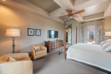 This elegant home sits on the Entrada Fairway with large windows on  in Utah - for sale on GolfHomes.com, golf home, golf lot