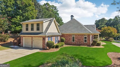Rare, 4-sided brick ranch home in sought after Bridgemill S/D! on Bridgemill Golf Club in Georgia - for sale on GolfHomes.com, golf home, golf lot