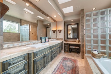 This elegant home sits on the Entrada Fairway with large windows on  in Utah - for sale on GolfHomes.com, golf home, golf lot