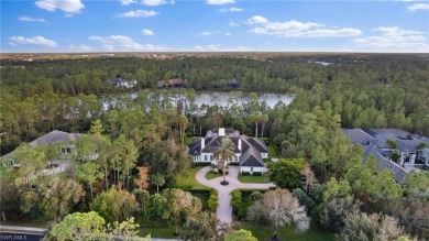 Classic Luxury meets a beautiful location and privacy! Nestled on Naples National Golf Club in Florida - for sale on GolfHomes.com, golf home, golf lot