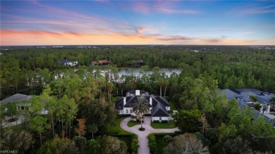 Classic Luxury meets a beautiful location and privacy! Nestled on Naples National Golf Club in Florida - for sale on GolfHomes.com, golf home, golf lot