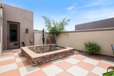This elegant home sits on the Entrada Fairway with large windows on  in Utah - for sale on GolfHomes.com, golf home, golf lot