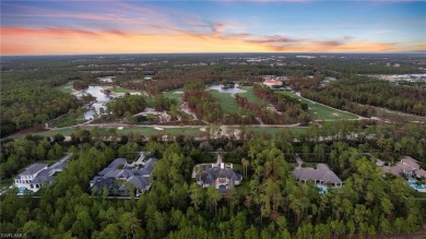 Classic Luxury meets a beautiful location and privacy! Nestled on Naples National Golf Club in Florida - for sale on GolfHomes.com, golf home, golf lot