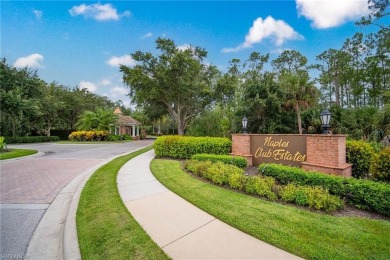 Classic Luxury meets a beautiful location and privacy! Nestled on Naples National Golf Club in Florida - for sale on GolfHomes.com, golf home, golf lot