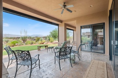 This elegant home sits on the Entrada Fairway with large windows on  in Utah - for sale on GolfHomes.com, golf home, golf lot