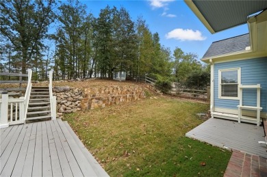 Welcome to this beautiful Craftsman home in the highly sought on Bentwater Golf Club in Georgia - for sale on GolfHomes.com, golf home, golf lot