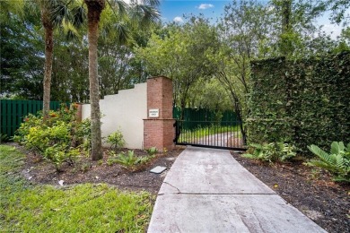 Classic Luxury meets a beautiful location and privacy! Nestled on Naples National Golf Club in Florida - for sale on GolfHomes.com, golf home, golf lot