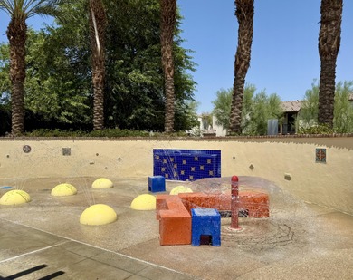 Welcome to Spanish Walk in Palm Desert! This beautifully on Emerald Desert Golf Club in California - for sale on GolfHomes.com, golf home, golf lot