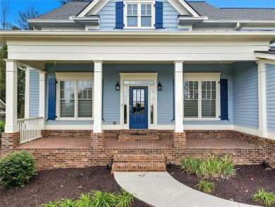 Welcome to this beautiful Craftsman home in the highly sought on Bentwater Golf Club in Georgia - for sale on GolfHomes.com, golf home, golf lot