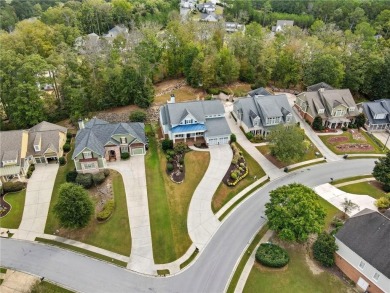 Welcome to this beautiful Craftsman home in the highly sought on Bentwater Golf Club in Georgia - for sale on GolfHomes.com, golf home, golf lot