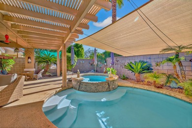 Wonderful St. Croix in Sun City Palm Desert. So many upgrades on Mountain Vista Golf Course At Sun City Palm Desert in California - for sale on GolfHomes.com, golf home, golf lot