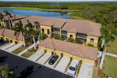 Welcome to this beautifully updated end-unit condo offering on River Strand Golf and Country Club At Heritage Harbour  in Florida - for sale on GolfHomes.com, golf home, golf lot