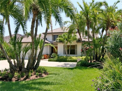This elegant residence provides a remarkable sense of on Sailfish Point Golf Club, Inc. in Florida - for sale on GolfHomes.com, golf home, golf lot