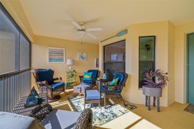 Welcome to this beautifully updated end-unit condo offering on River Strand Golf and Country Club At Heritage Harbour  in Florida - for sale on GolfHomes.com, golf home, golf lot