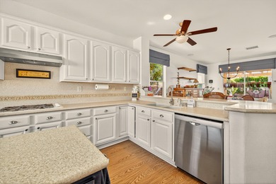 Wonderful St. Croix in Sun City Palm Desert. So many upgrades on Mountain Vista Golf Course At Sun City Palm Desert in California - for sale on GolfHomes.com, golf home, golf lot