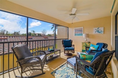 Welcome to this beautifully updated end-unit condo offering on River Strand Golf and Country Club At Heritage Harbour  in Florida - for sale on GolfHomes.com, golf home, golf lot