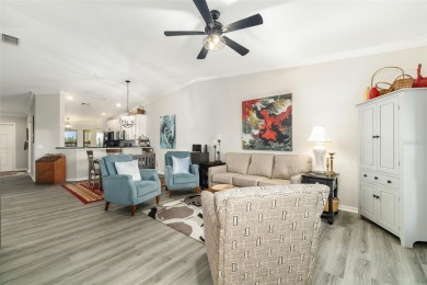 Welcome to this beautifully updated end-unit condo offering on River Strand Golf and Country Club At Heritage Harbour  in Florida - for sale on GolfHomes.com, golf home, golf lot
