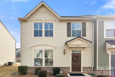 Don't Miss This Exceptional End unit Townhome Opportunity!! on Renaissance Park Golf Course in North Carolina - for sale on GolfHomes.com, golf home, golf lot