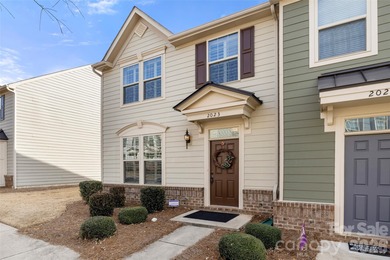 Don't Miss This Exceptional End unit Townhome Opportunity!! on Renaissance Park Golf Course in North Carolina - for sale on GolfHomes.com, golf home, golf lot