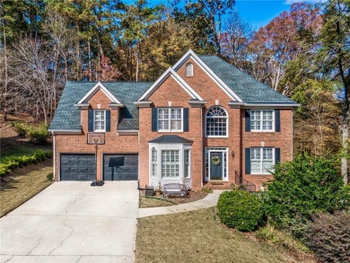 **NEW PRICE!!** This lovely home in the Deer Run West on Towne Lake Hills Golf Club in Georgia - for sale on GolfHomes.com, golf home, golf lot