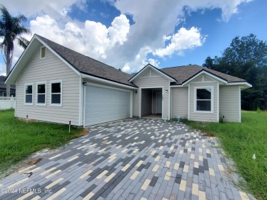 NEWLY built home that backs up to the St. Augustine Shores Golf on St. Augustine Shores Golf Club in Florida - for sale on GolfHomes.com, golf home, golf lot