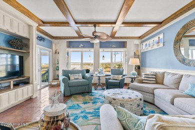 Prepare to be captivated by this extraordinary waterfront on Oak Island Golf Club in North Carolina - for sale on GolfHomes.com, golf home, golf lot