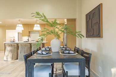 Experience luxury living in this beautifully appointed 3-bedroom on Oakcreek Country Club in Arizona - for sale on GolfHomes.com, golf home, golf lot