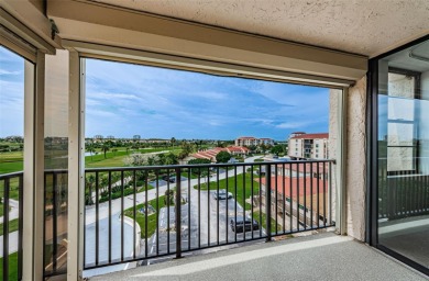 Top-Floor Condo with Panoramic Island Views! Experience the best on Isla Del Sol Yacht and Country Club in Florida - for sale on GolfHomes.com, golf home, golf lot