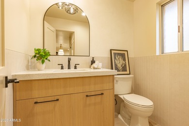 Experience luxury living in this beautifully appointed 3-bedroom on Oakcreek Country Club in Arizona - for sale on GolfHomes.com, golf home, golf lot