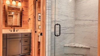 This stunning, like-new 3 Bed/3 Bath mountain retreat offers on White Path Golf Club in Georgia - for sale on GolfHomes.com, golf home, golf lot