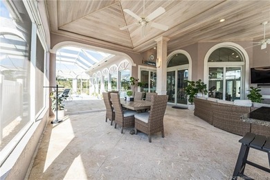 This stunning home, complete with impact windows and door and on Hobe Sound Golf Club in Florida - for sale on GolfHomes.com, golf home, golf lot
