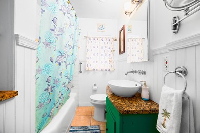 Twice featured in the Cottages of Lake Worth Tour, this is THE on Lake Worth Municipal Golf Course in Florida - for sale on GolfHomes.com, golf home, golf lot