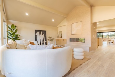 Experience luxury living in this beautifully appointed 3-bedroom on Oakcreek Country Club in Arizona - for sale on GolfHomes.com, golf home, golf lot