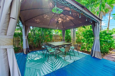 Twice featured in the Cottages of Lake Worth Tour, this is THE on Lake Worth Municipal Golf Course in Florida - for sale on GolfHomes.com, golf home, golf lot