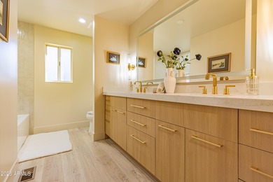 Experience luxury living in this beautifully appointed 3-bedroom on Oakcreek Country Club in Arizona - for sale on GolfHomes.com, golf home, golf lot